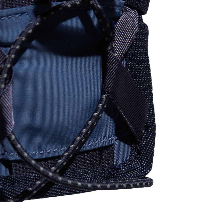 Adidas Polyester Wrist Bag Regular Unisex Blue Black DY5727