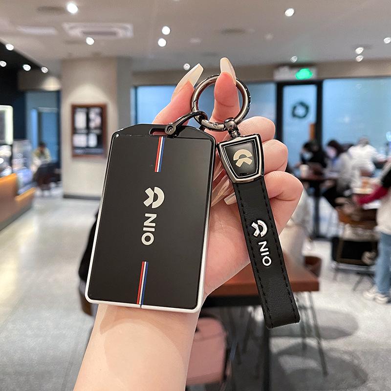 NIO Schlüsseltaschen-Schutzhülle für ES6, ES8 & EC6 Modelle - NFC-kompatibel für alle Geschlechter