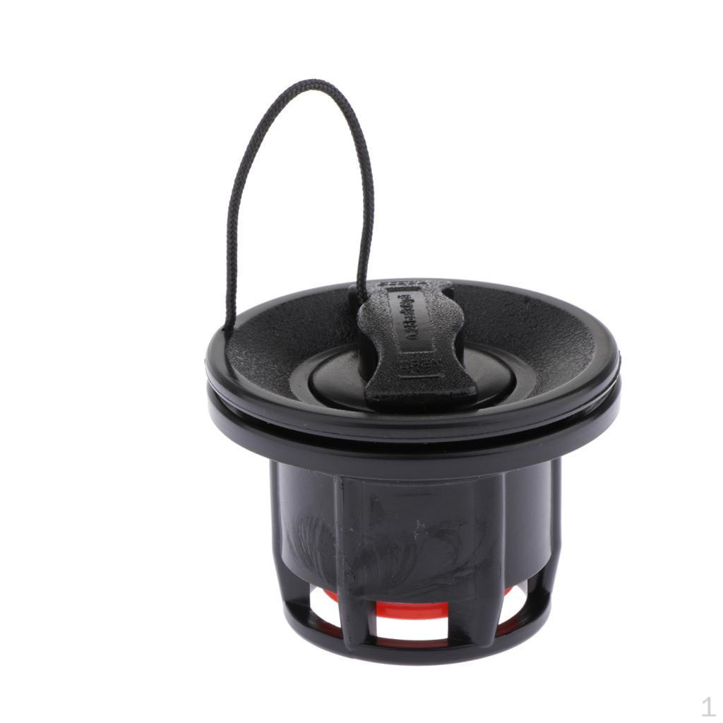 

air Valve Plug Cap Replacement for Inflatable Boat Kayak Canoe Fishing Dinghy Surfboard - Choose чорний