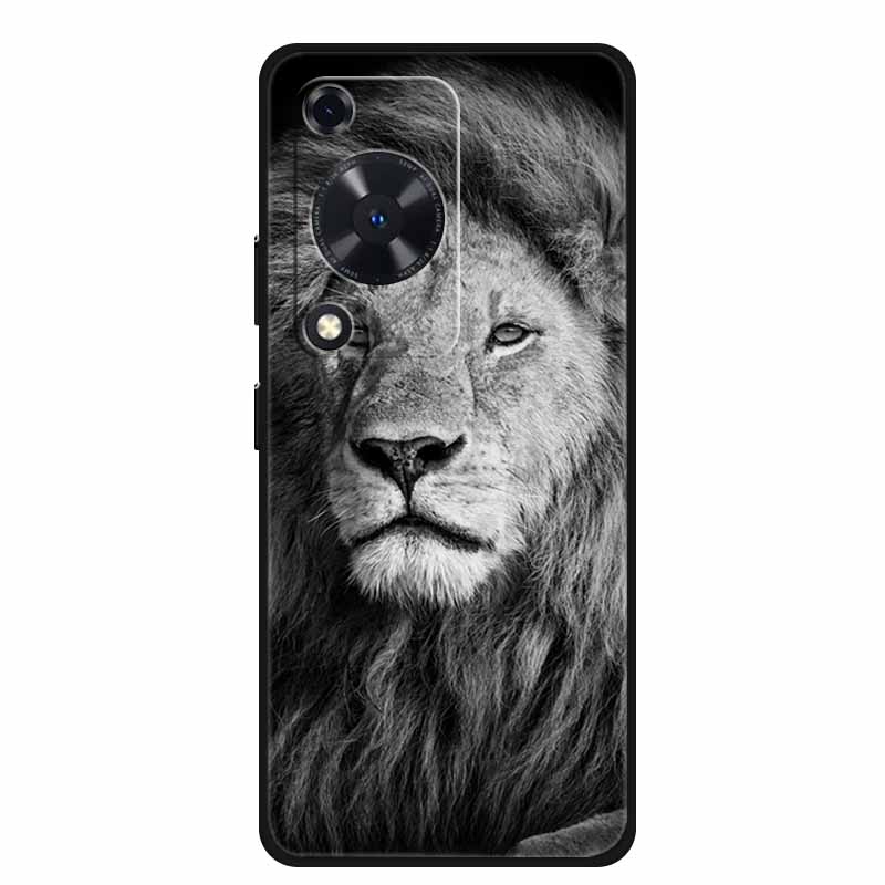 For Huawei Nova Y72 Phone Case Back Animal Cover for Huawei Nova Y72s Silicone Soft TPU Cases NovaY72 s Y 72 s Para Funda Bumper