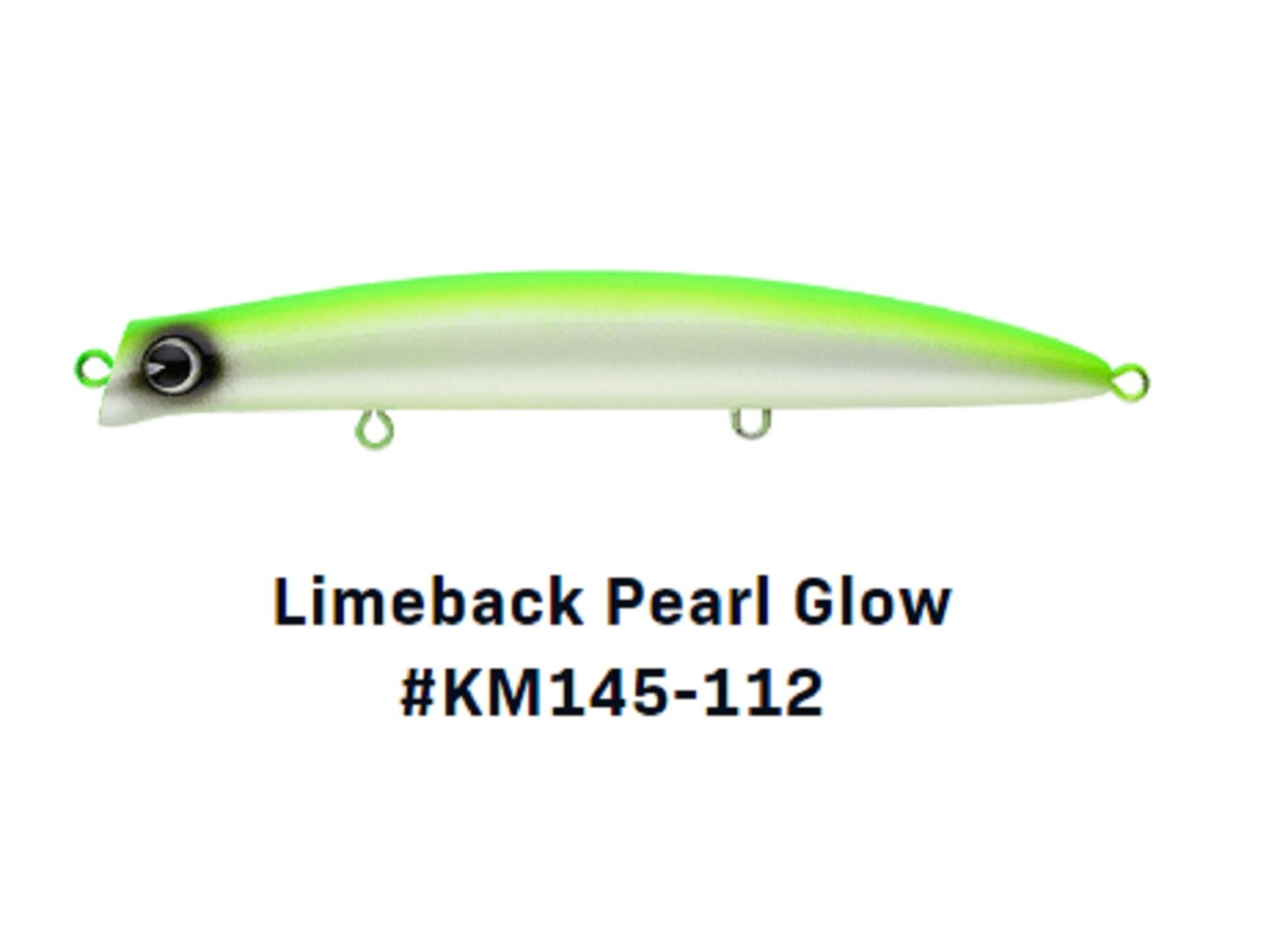 Leurre Ima Komomo SF 145 Flottant 26g, Couleur 112, Pour Bar De Mer, Neuf