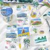 5cm×300cm Tape Only the Flowers Know Series Artistic Floral Landscape Hand Account DIY Materials