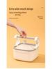 Parrot Potty Training Stand with Poop Bucket - Fixed-Point Defecation Platform for Medium & Large Birds