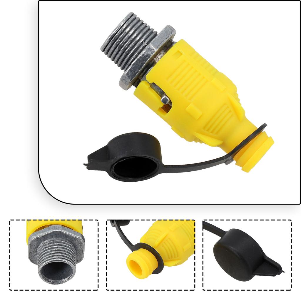 1pcs Oil Drain Valve 125-508 For AYP 181654 For Cub Cadet 751-10517A For Craftsman Garden Lawn Mower Parts Oil Discharge Valve