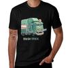Hank And Trash Truck Adventures Garbage Truck Kids Cartoon Tshirt Christmas Casual Tee Shirt Tshirt