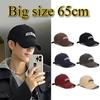 Casquettes de Baseball Été 2025 Grande Taille 60-65cm Homme Grande Taille Été Chapeaux de Sport Populaires Femme Coton Doux Chapeau de Soleil Grosse Tête Vente en Gros