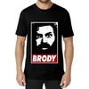Popular Bruiser Brody American Professional Wrestler Vintage T-Shirt