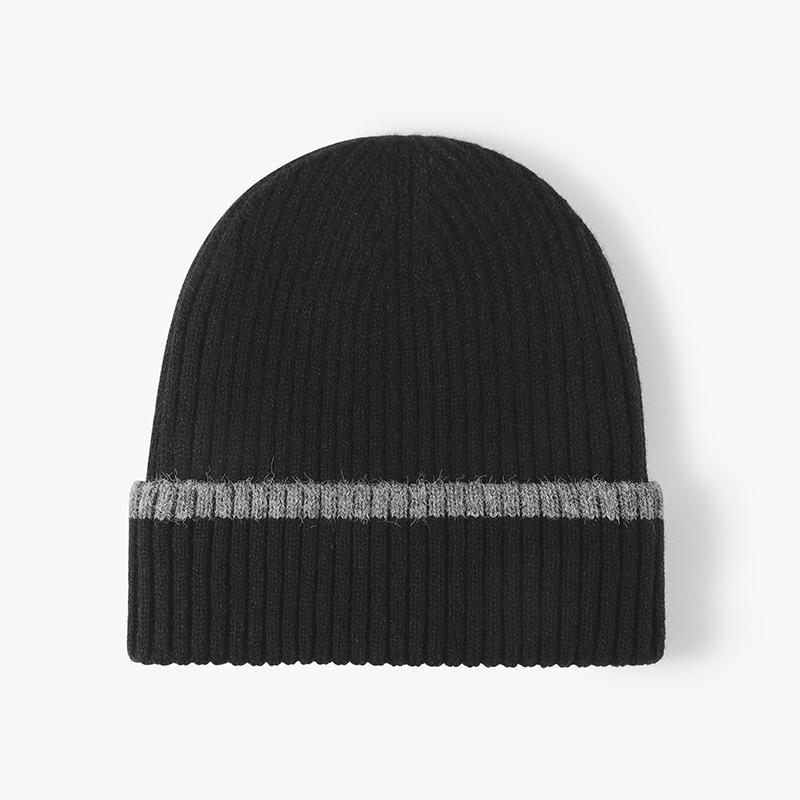 1 peça Gorro de Malha de Inverno para Homens e Mulheres, Touca Suave Térmica para Exterior, Calor, Gorro Skull para Clima Frio, adequado para Esqui, caminhada
