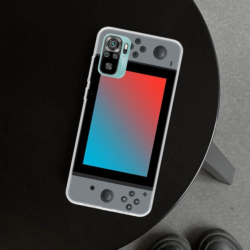 Game Controllers Switch Phone Case Cover for Xiaomi Redmi Note 15 14 13 12 11 Pro Plus 14S 12S 11S 11T 11E 10S 10 Customized Fun