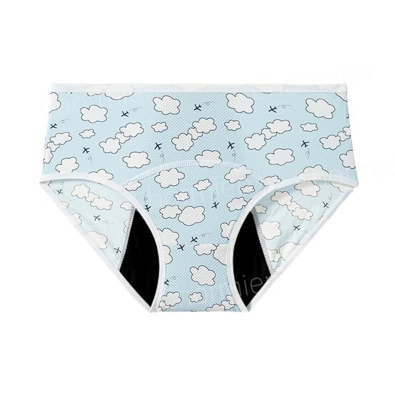 Hot-selling physiological pants in Europe and the United States, leak-proof medium and high waist ventilation holes before and after menstruation