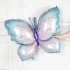 Duży Motyl Balony Z Folii Aluminiowej Kolorowy Motyl Balon Urodziny Dekoracje Na Wesele Baby Shower Globos Zabawki Dla Dzieci