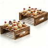 Vintage Dessert Display Stand Rustic Food Display Rack Home Decor Cake Rack  Outdoor Wedding