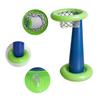 1 Basketball Kids Basketball Toy for Set Inflatable Hoop Ball Kids Sports