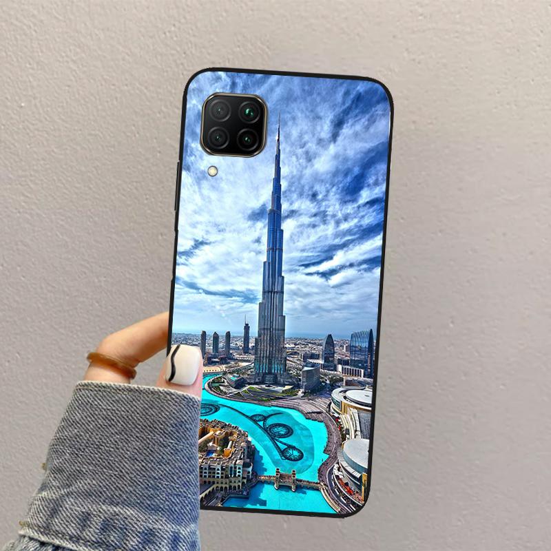 Pyramids Taj Mahal Dubai For Huawei Nova 12s 12i 11i 8i 7i Y73 Y70 Y90 Y60 Y72 Y61 Y91 9 10 SE P30 Pro P40 Lite Case