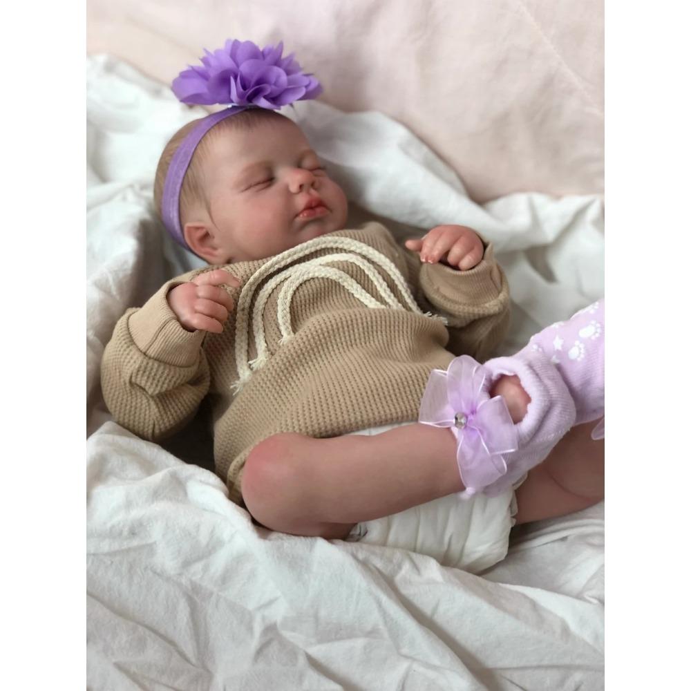 Simulace Reborn Panenka Reborn Panenka Dětský Hrací Domeček Hračka Dětský Dárek