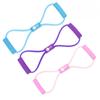 Fitness-Brusterweiterungs-Spannseil Achtstelliger elastischer Schlauch Haushalts-Brustexpander TPE-galvanisches Spannseil Achtstelliger Spanner