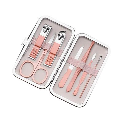 Stainless Steel Pedicure Nail Kit Cuticle Grooming Tools Nail Cutter Trimmer  Travel