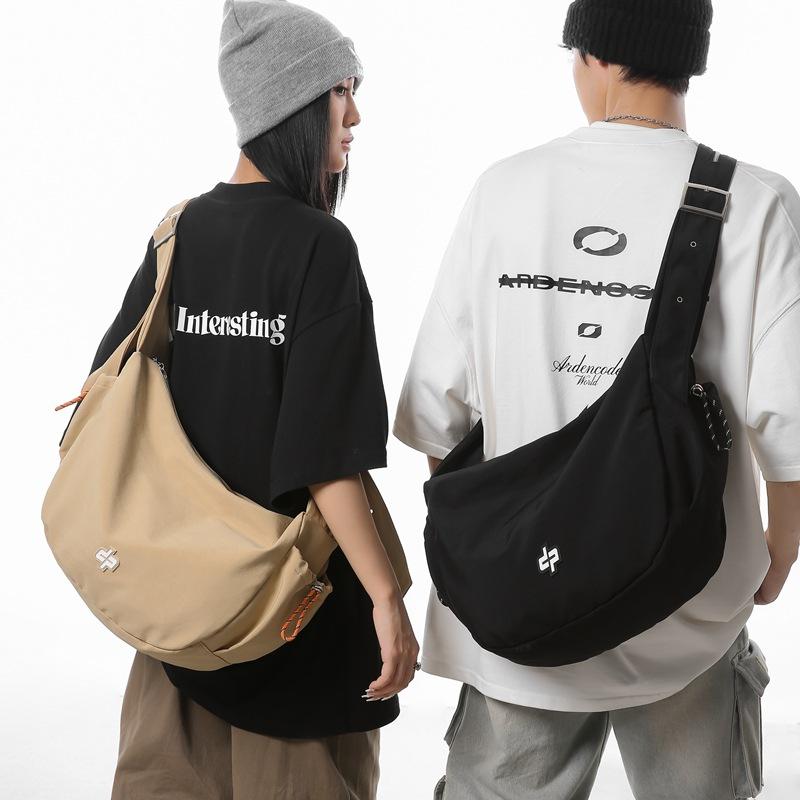 Flowers And Teenagers Have The Same Sports Messenger Bag, Men'S And Women'S Travel Bag, Shoulder Dumpling Bag, And Female College Student Backpack.