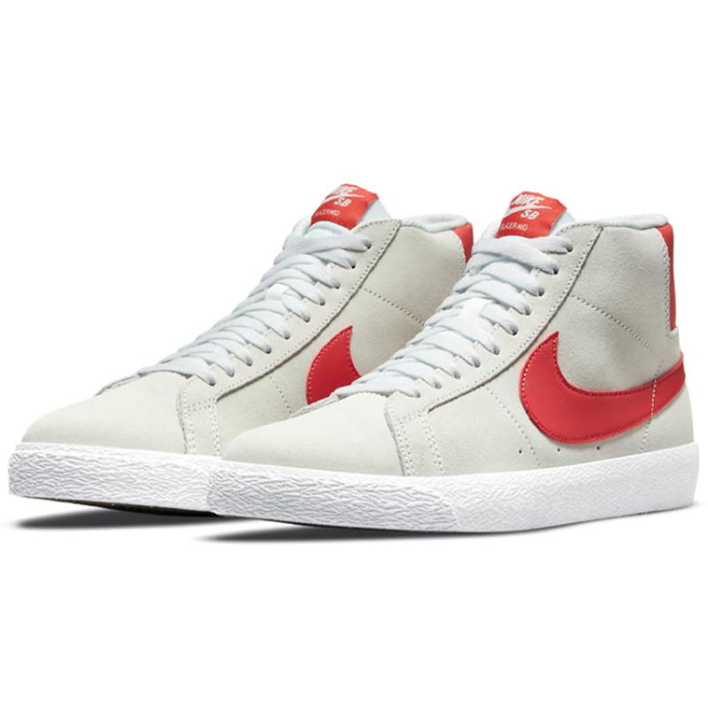 Nike Sb Blazer Mid Lobster Skateboard Shoes 864349-108