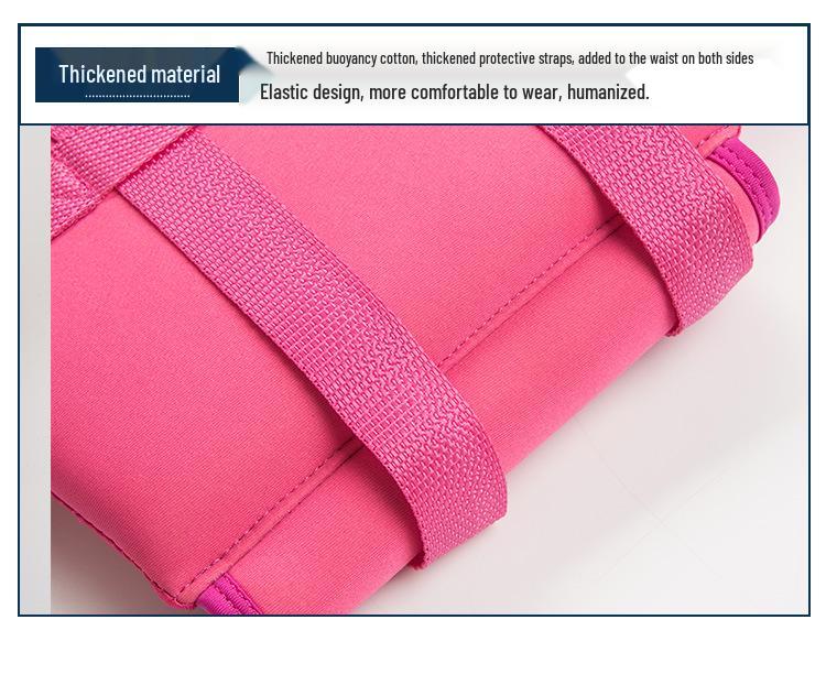 Children's High Buoyancy Swim Jacket - Drowning Prevention & Training Aid for Swimming, Surfing, & Rafting