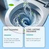 Toilet Bowl Cleaner Strongly Remove Scale and Urine Stains Eliminate Odors Reduce Bacterial Growth Gentle Toilet Cleaning Powder