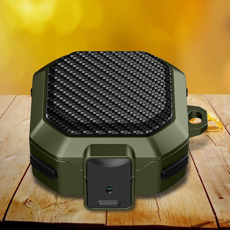 Carbon Fiber Switch Lock Case For Samsung Galaxy Buds 2 Shockproof Full Cover Earphone Cover For Samsung Buds Live/Pro/2 Pro