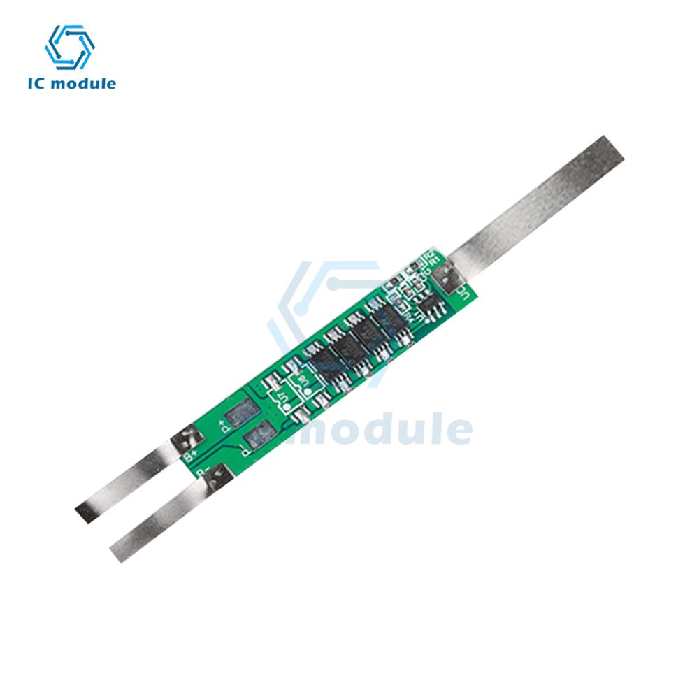 Płytka ochronna do baterii litowych 18650 2S 7.4V 2A 3A 4.5A 6A 7.5A 9A z paskami niklowymi punktowymi MOS 2-9A