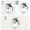 Jinzhao Heat-Resistant Glass Infuser Teapot