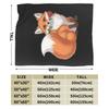 Fox With Rose Personalized Comfortable Decorate Home An UltraSoft Micro Fleece Blanket