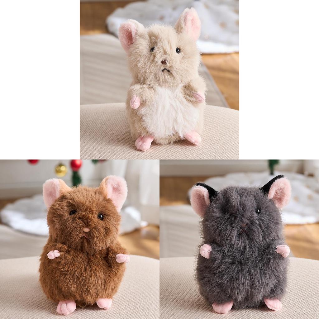 Plüschbär Tier Kuscheltier Mit PP-Baumwollfüllung Perfekt Für Kinder Und Sammler