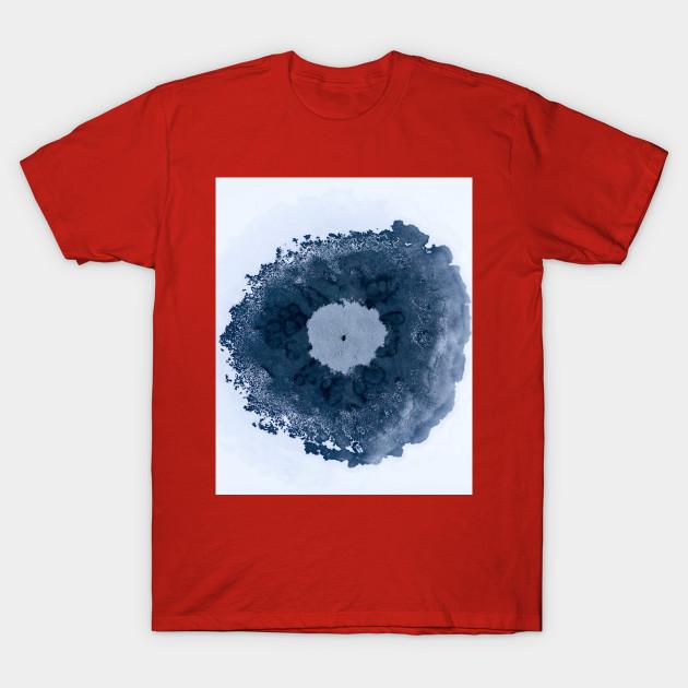 

Unisex Fashion TShirt Ink Blot Print TShirt Plus Size S-5XL T-Shirt 100%Cotton Tops O Neck Short Sleeve Tees 4XL красный