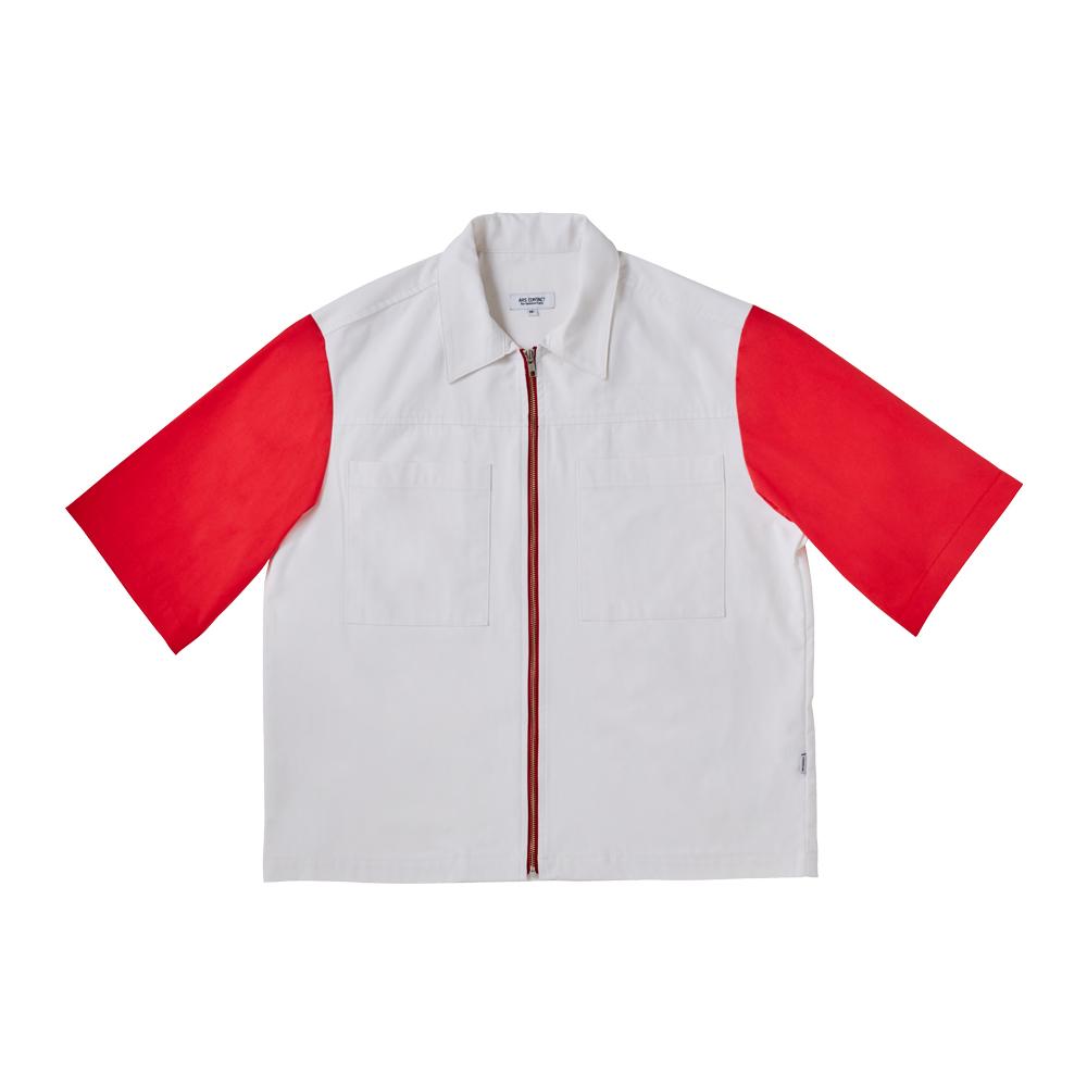 Ars Contact Scout Shirts White/Red L