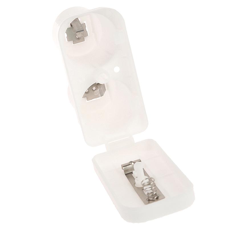 1Pc Universal Double Battery Box For Gas Water Heater Accessories Parts Power Supply Plastic Double Compartments Battery Case