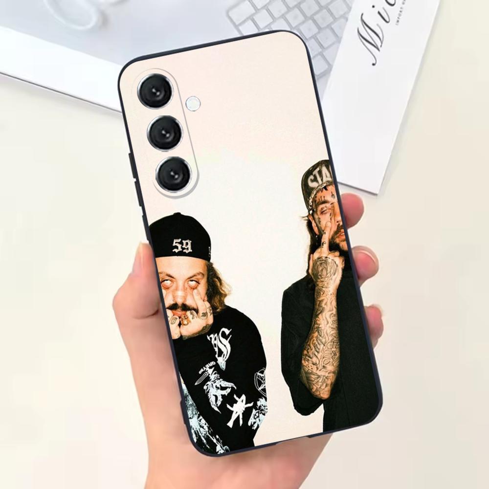 

SuicideboyS S Cool Design Phone Case For Samsung Galaxy A13,A21s,A22,A31,A32,A52,A53,A71,A80,Soft Black Shell Samsung a41
