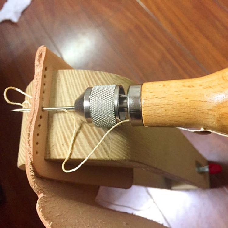 Leather Sewing Kit Waxed Threads for DIY Leather Craft Supplies Leather Craft