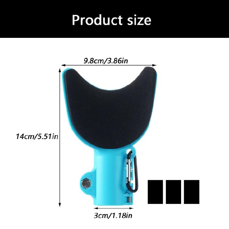 Fishing Rod Holder Rest Stand Wrist Support Bracket Wrist Support Rotating Rod Arm Protector Fishing Accessories