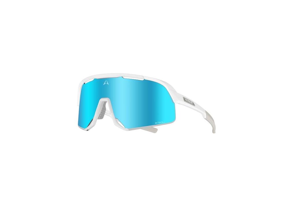 [ALTALIST] Altarist KISOU PXC (Photochromic Lens) (White Frame, Blue Mirror Lens)