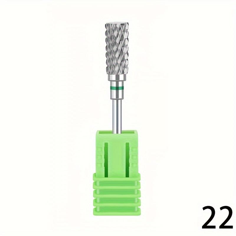 1 Pc Tungsten Carbid Nail Drill Bits Electric Manicure Drill Accessory Milling Cutters for Nail Gel Polish Remover Nail Tools