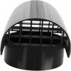 Compatible with Schedule 30 and 40 Radon Vent Cap Radon Vent PVC Vent Cap  Flue System