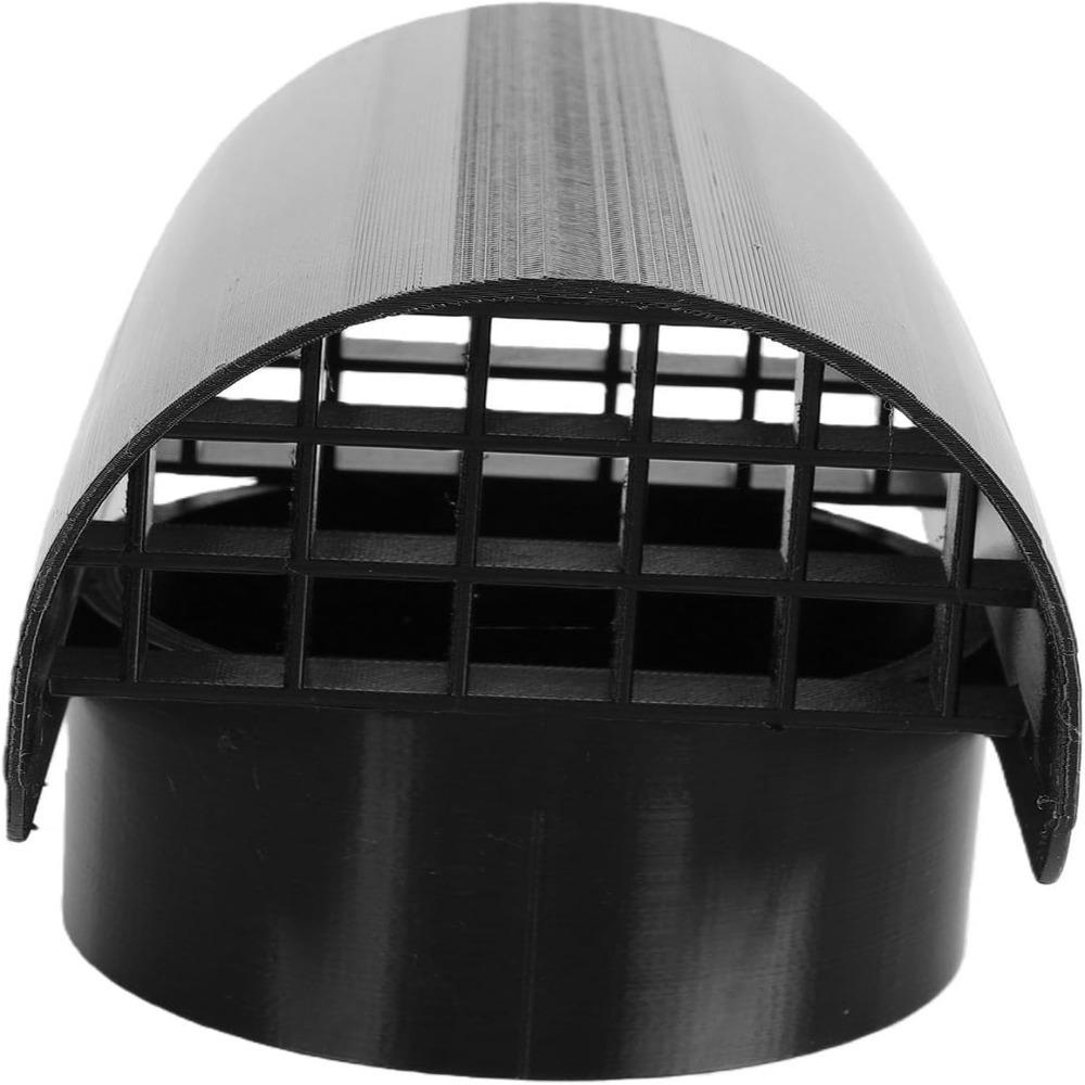 Compatible with Schedule 30 and 40 Radon Vent Cap Radon Vent PVC Vent Cap Flue System