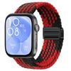 Nylon Braided Strap for Huawei Watch Fit 3/4/4 Pro Magnetic Adjustable Comfortable Band for Huawei Watch Fit 4/3 Bracelet Belt