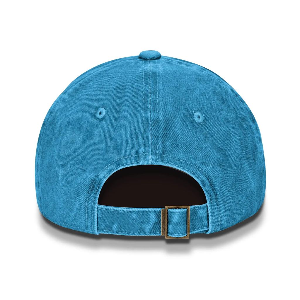 Mountain Baseball Hats Soft Men Cotton Ball Cap with Compass Design