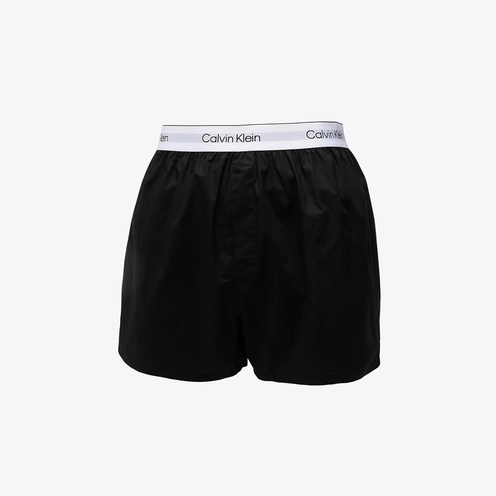 Calvin Klein Boxershorts Unterwäsche Slim Fit Schwarz M