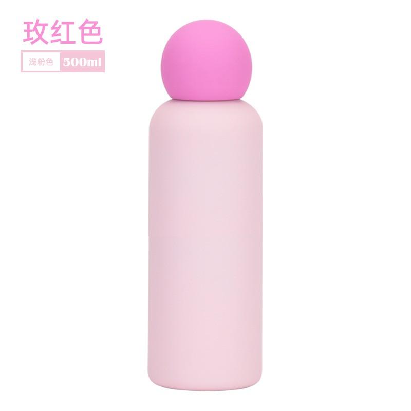500ml 316 Stainless Steel Vacuum Insulated Kids Water Bottle Cute Design Portable Sport Cup Children Teens