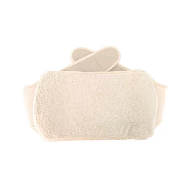 Extra-Large, Large-Capacity 9-Liter Water-Filled Hot Water Bag, Imitation Rabbit Fur, Large Pvc Water-Filled Waist-Protecting Hot Compress Warm Water
