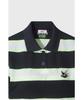 WAAC Women Stripe Loose-Fit Polo Wwtcm26503Nyd