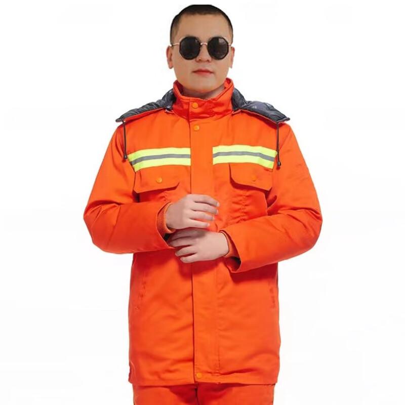 DAXTE Winter Windproof Sanitation Jacket L-4XL