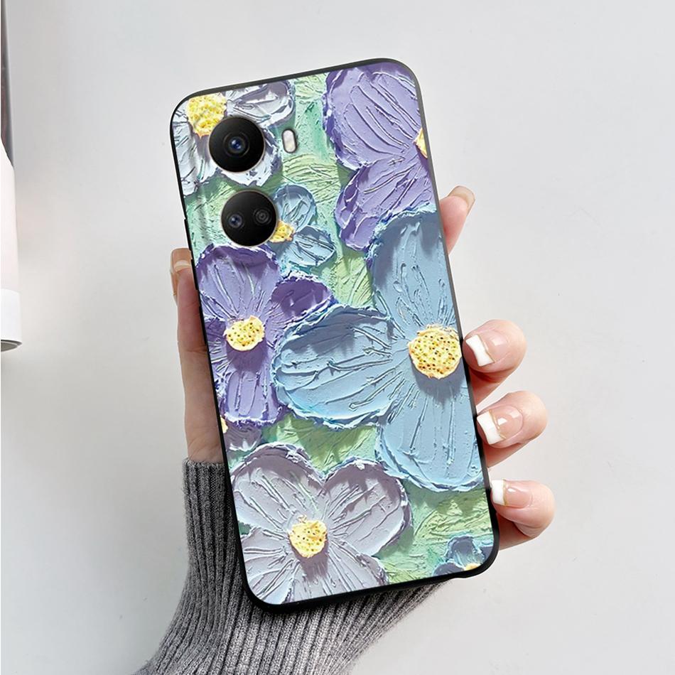 Für Huawei Nova 10 SE Hülle BNE-LX1 BNE-LX3 Süßer Bär Cartoon Frosch Bemalt Weiche Handyhülle Für Huawei Nova 10SE Nova10 SE Fundas