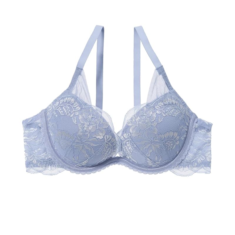 

[Peach John] [Can be served valley Beautiful round breasts Looks thin volume up Light and comfortable to wear] B65 - F75 A slimming flower lace that