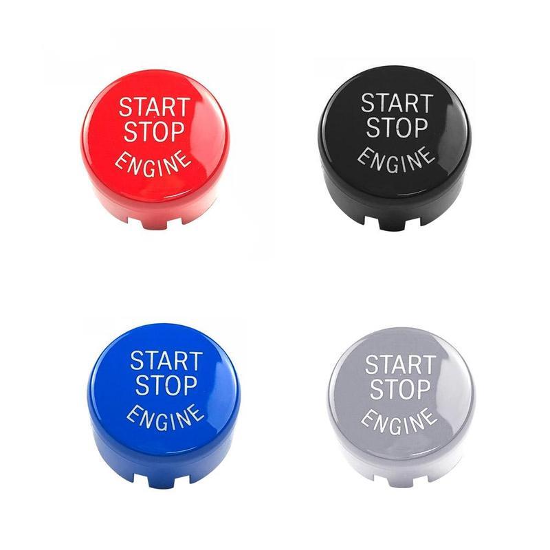 For BMW F G Sites Car Engine Start Stop Button Replace Cover Switch F20 F21 F22 F23 F30 F34 F10 F18 F12 F07 F01 F02 F48 F25 F26